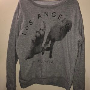 Los Angeles crewneck